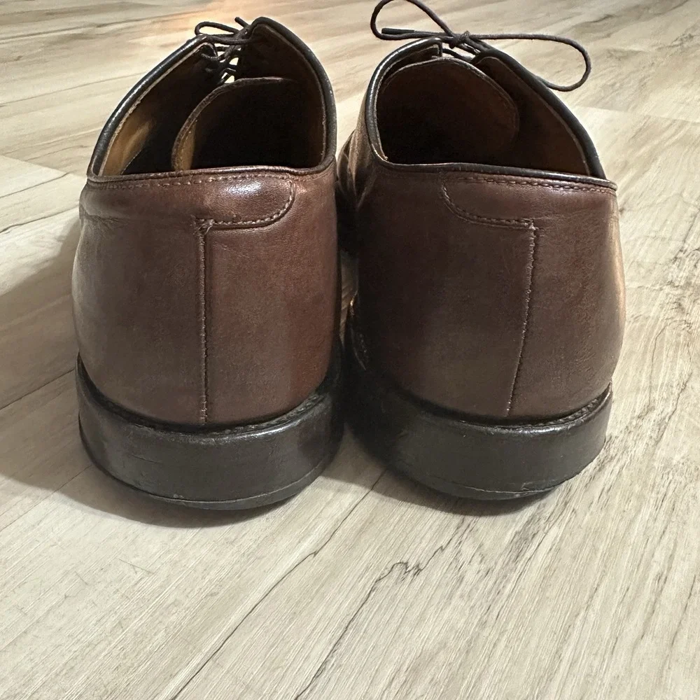 Allen Edmonds Mens Park Avenue Cap Toe Oxford Leather Shoes Size 13‎ E